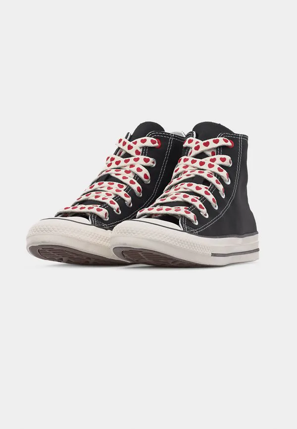 Кроссовки chuck taylor all star унисекс Converse, Black/Vintage White/Days Ahead — фото 3