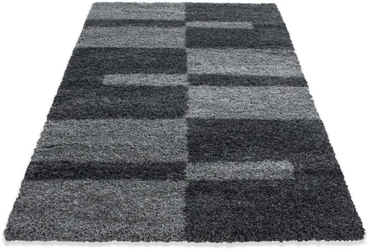 

Ayyildiz Carpets Ковер Shaggy "Gala Shaggy 2505", прямоугольный, гостиная Ayyildiz Teppiche 200х290 см, серый
