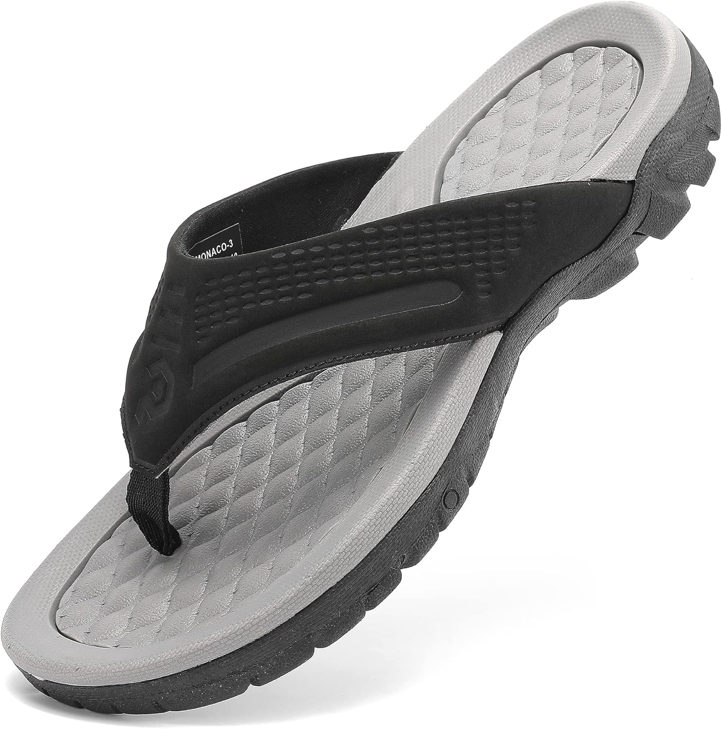 

Мужские шлепанцы, вьетнамки, прочные и удобные тапочки для пляжа Pulltop, черный