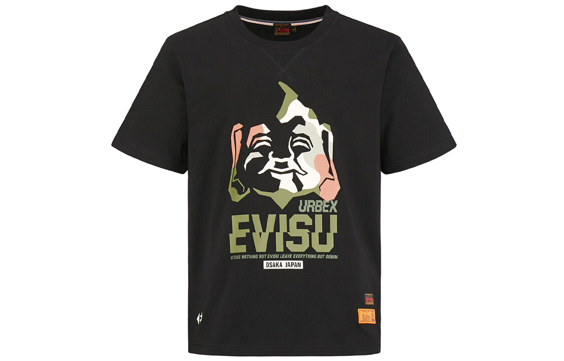 

Футболка мужская Evisu, черный