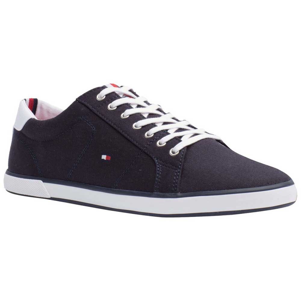 

Кроссовки Tommy Hilfiger Canvas Lace Up, черный