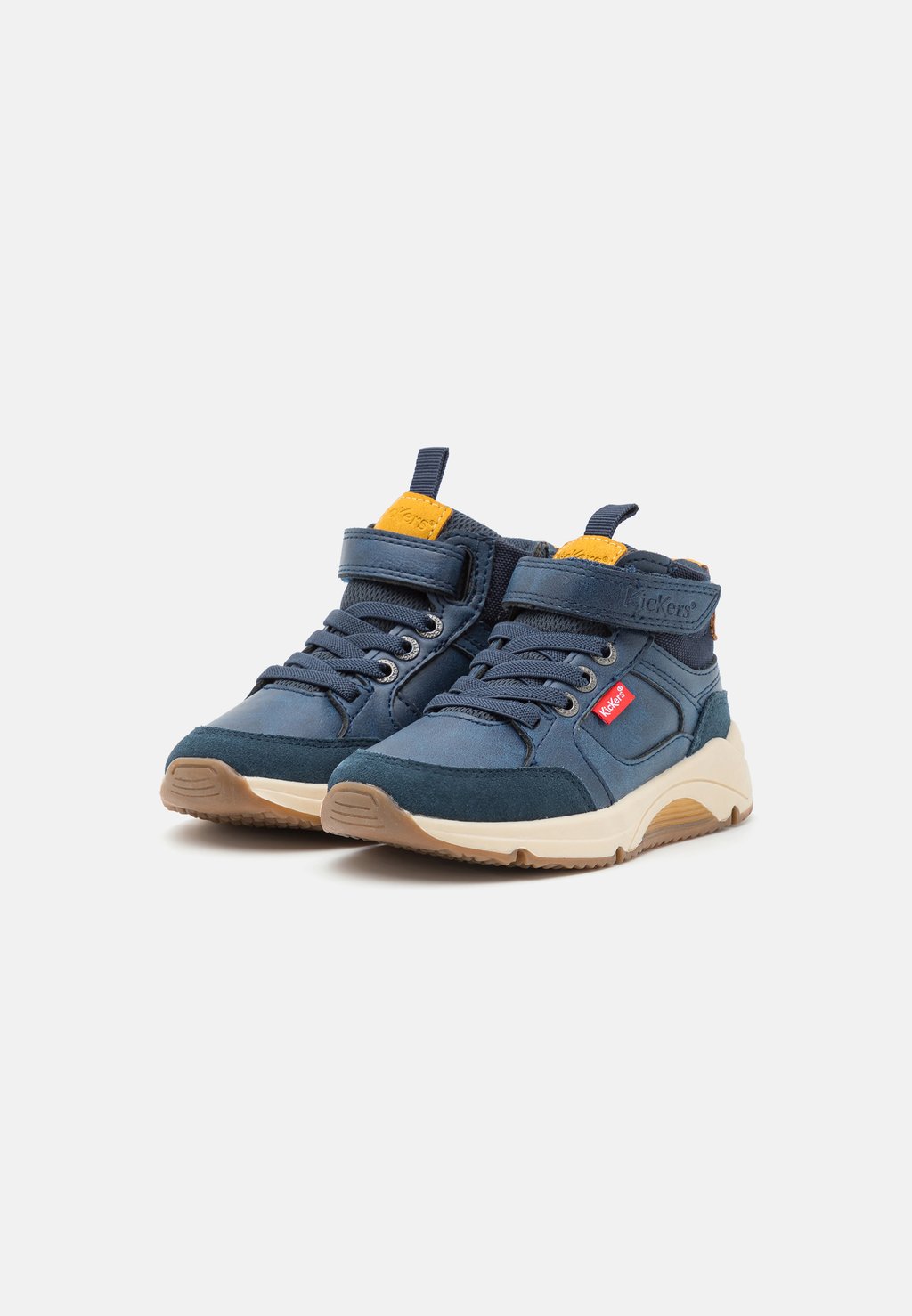 

Высокие кроссовки RUNRUN UNISEX Kickers, темно-синий