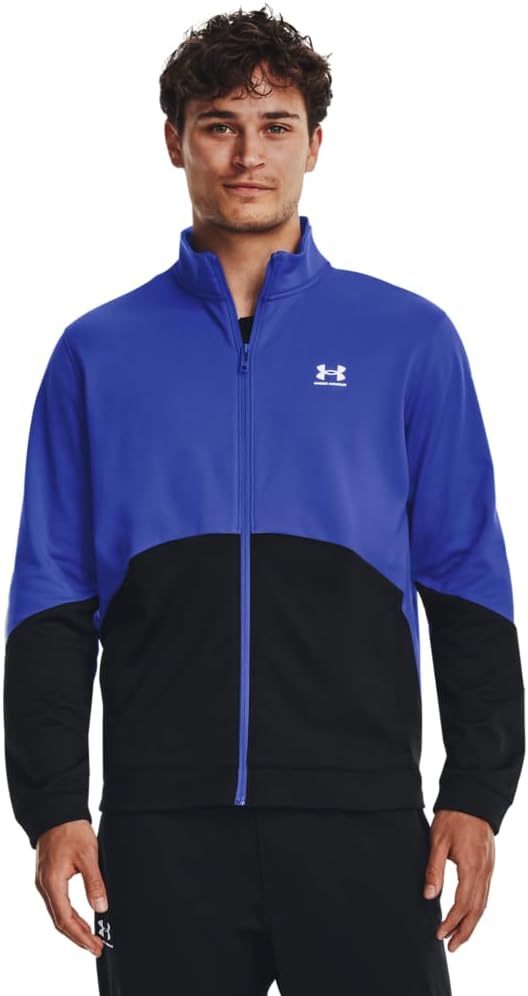 

Куртка мужская трикотажная Under Armour Fashion, (400) Team Royal/Black/White