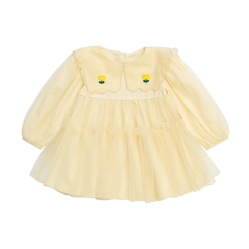 

Платье для девочек PROTECTCAMEL, желтый