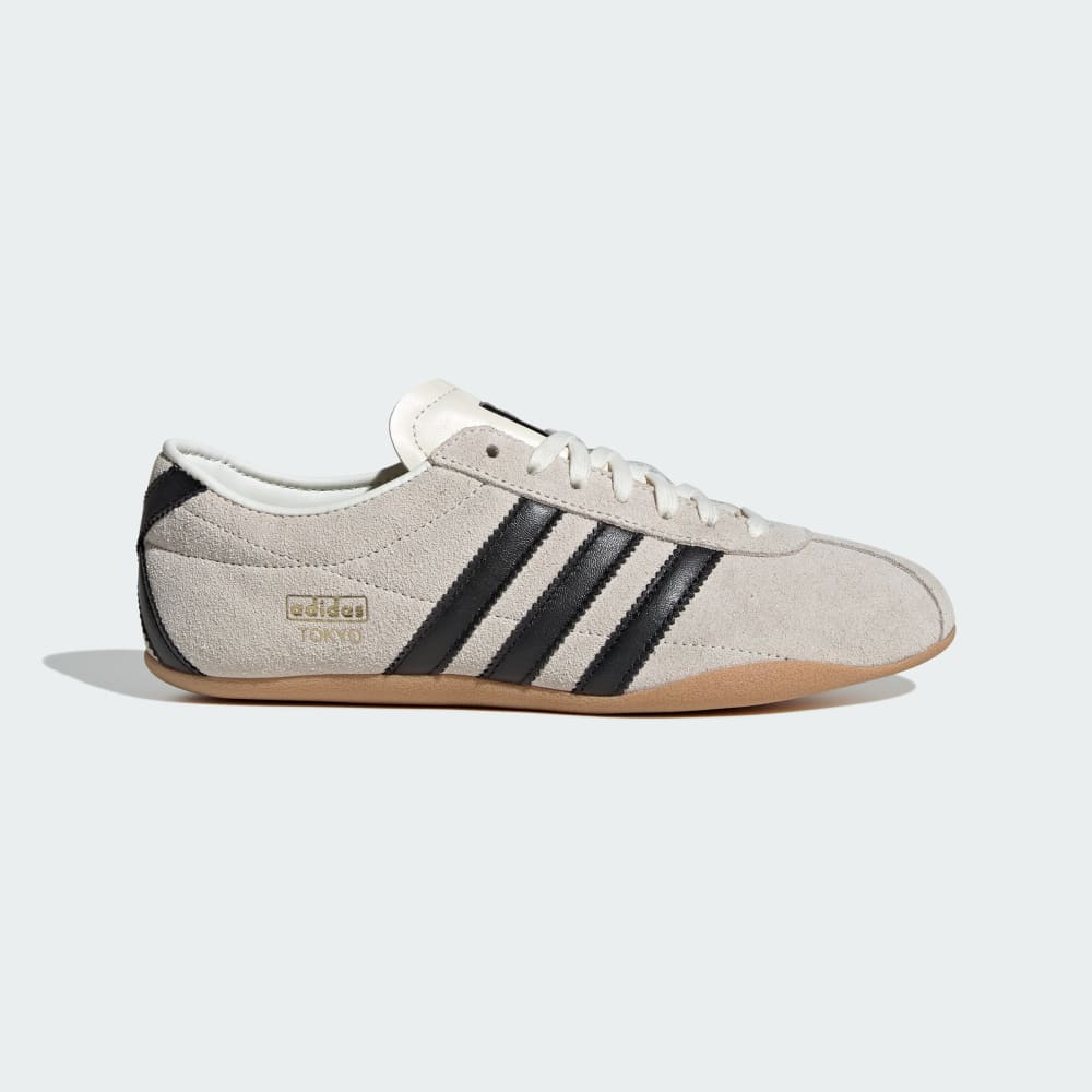Кроссовки Adidas Tokyo Shoes, цвет Off White/Core Black/Gold Metallic