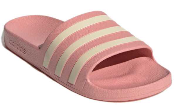 Тапочки adilette adilette aqua slide Adidas, лиловый — фото 3
