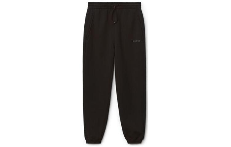Alexander Wang Вязаные спортивные штаны унисекс черный — фото 3