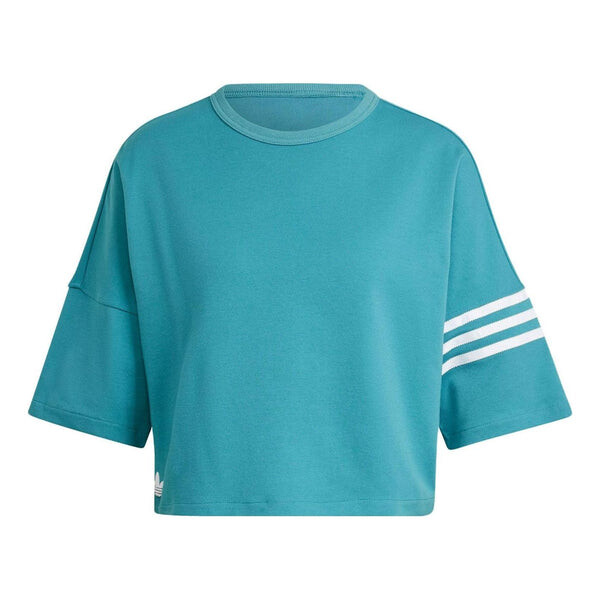 

Футболка adicolor neuclassics tee 'turquoise' Adidas, мультиколор