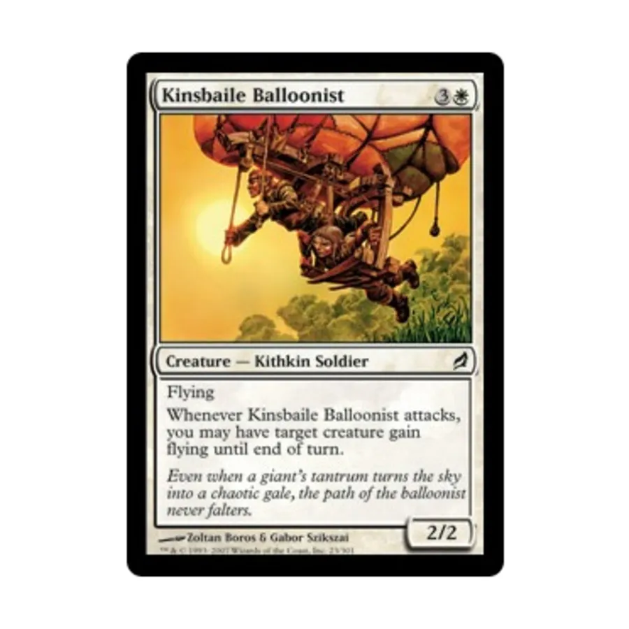 

CCG Кинсбейл воздухоплаватель (C) (фольга), MTG - Lorwyn