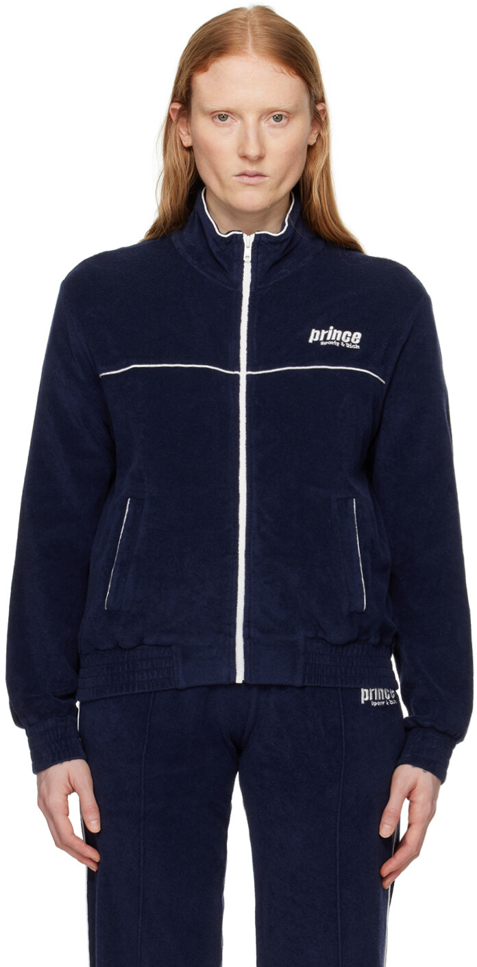 

Темно-синяя спортивная куртка Prince Edition Sporty & Rich, цвет Navy