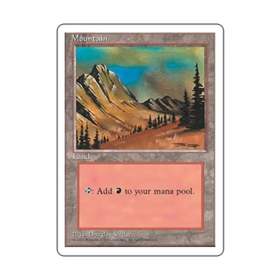 

CCG Гора - Вер. 2 (С), MTG - 4th Edition
