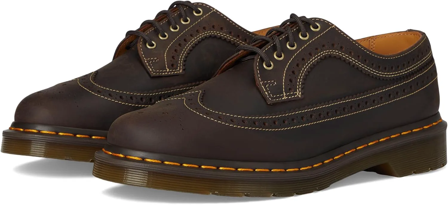 Ботинки Dr. Martens Unisex-Adult 3989 Ys, темно-коричневый