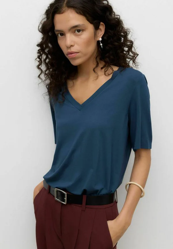 

Базовая футболка awrita Vero Moda, Midnight Navy, Синий, Базовая футболка awrita Vero Moda, Midnight Navy