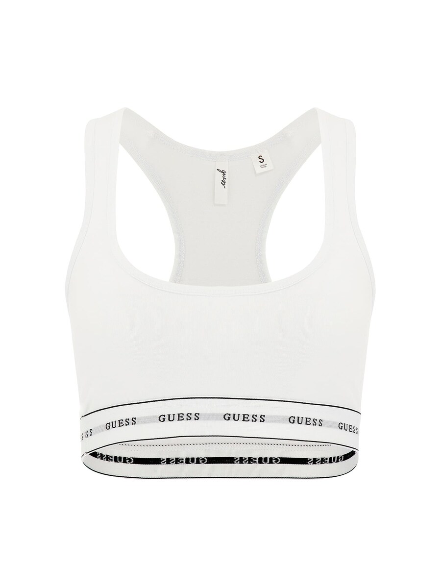 

Бюстгальтер-бралетт GUESS CARRIE, White