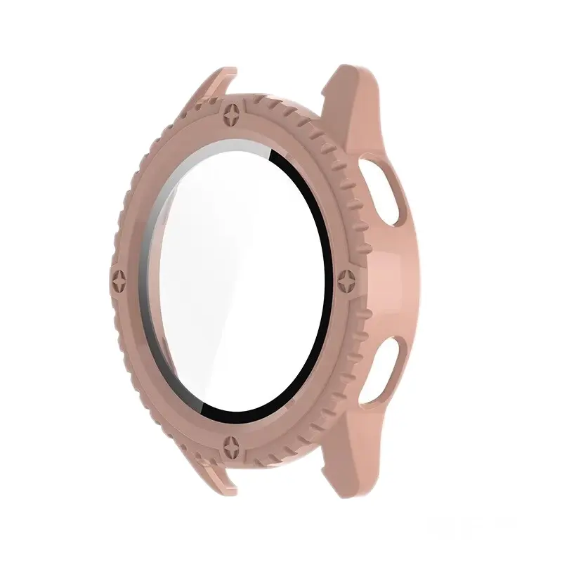 

CHENSONG Часы Protective Case Millet PC Plastic Case Material Millet S3 Watch S3, Cherry Blossom Pink-Integrated Shell and Film Model