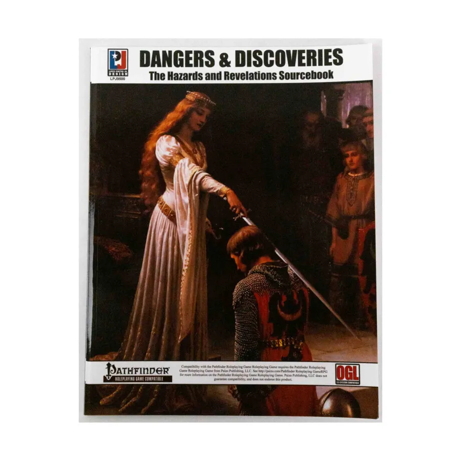 

Dangers & Discoveries, Pathfinder (Louis Porter, Jr. Design), мягкая обложка