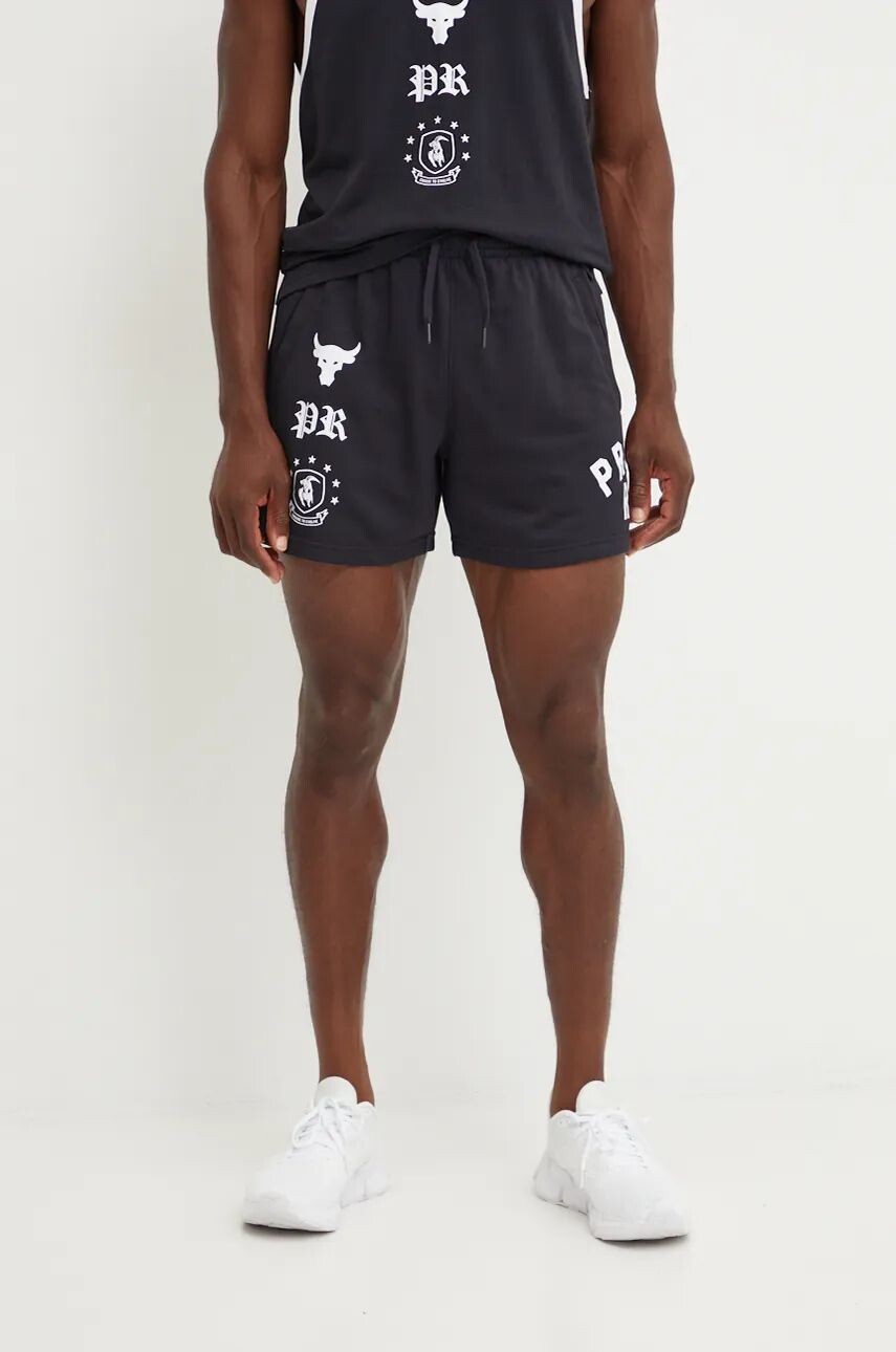 

Спортивные шорты Under Armour Project Rock, черный