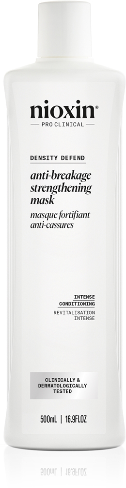 

Укрепляющая маска Density Defense Anti Breakage для поврежденных и ломких волос Nioxin, 500 мл