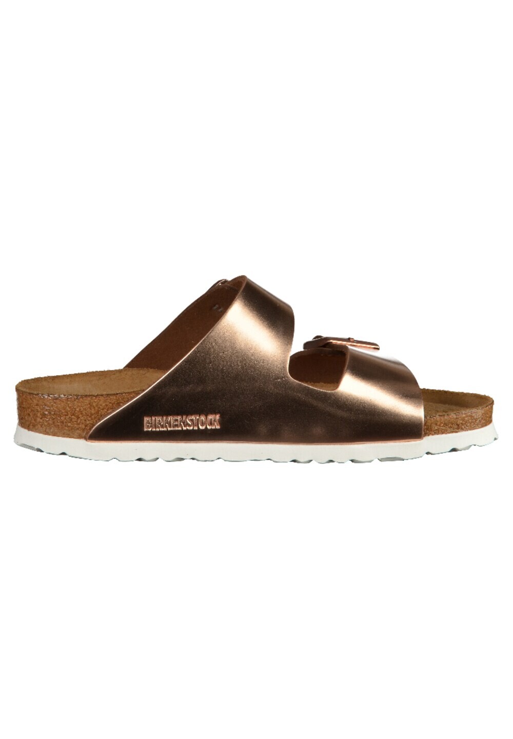 Мюли Birkenstock Arizona, розовое золото — фото 3