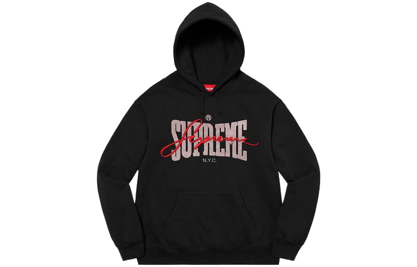 

Толстовка унисекс Supreme, черный