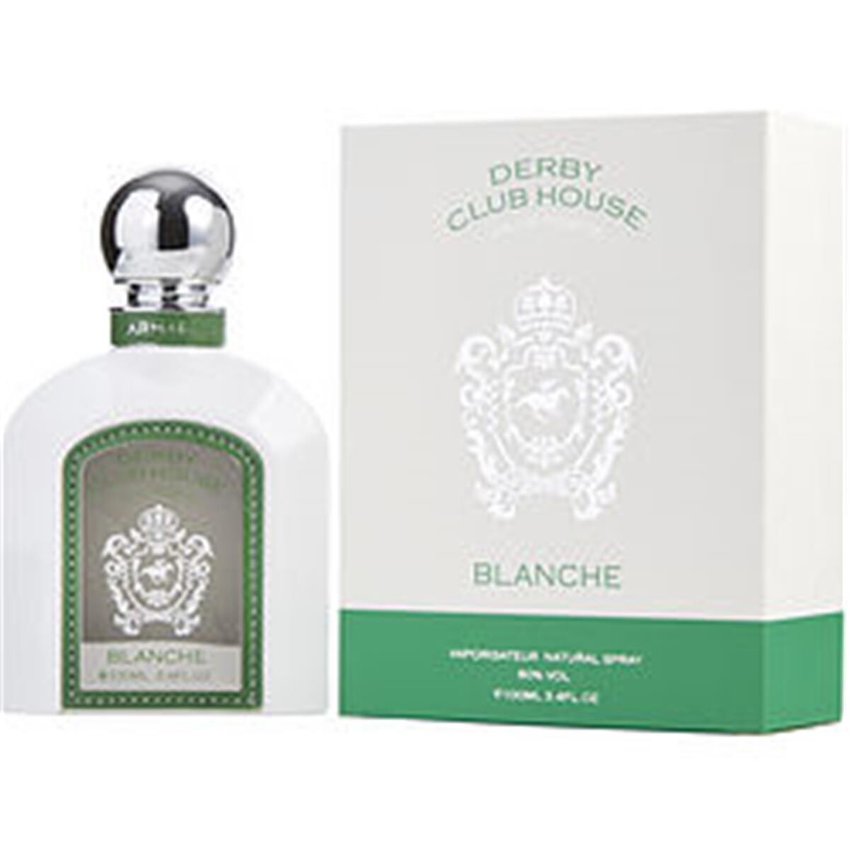 

Armaf 300432 3,4 унции Derby Club House Blanche EDT спрей для мужчин, цвет One Size