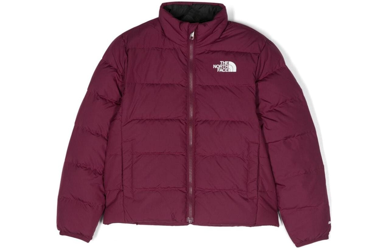 

Детская куртка The North Face, фиолетовый