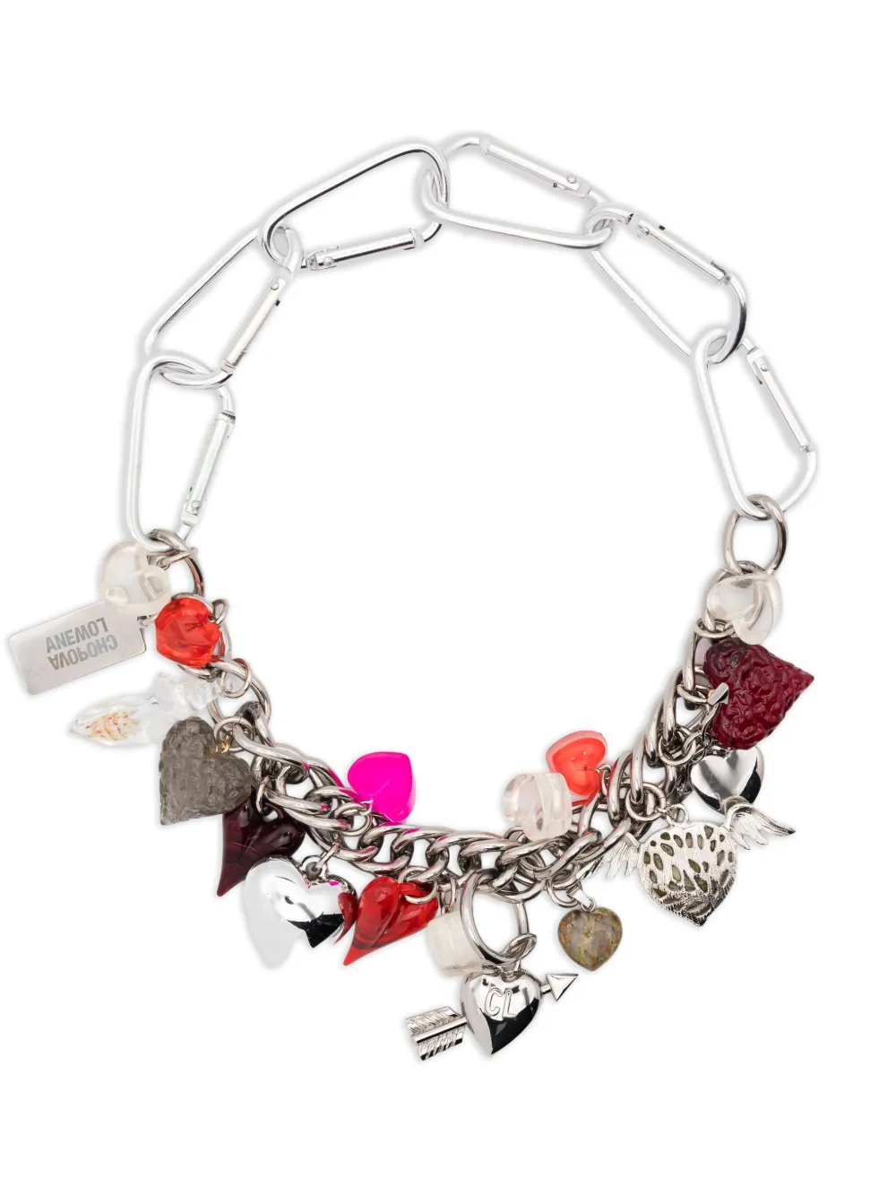 

Колье с подвеской Chopova Lowena, серебристый