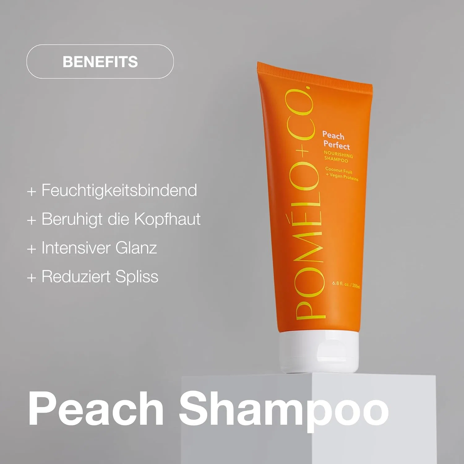 Набор для ухода за волосами «Peach Trio» от Pomélo+Co. Pomélo + Co. — фото 2