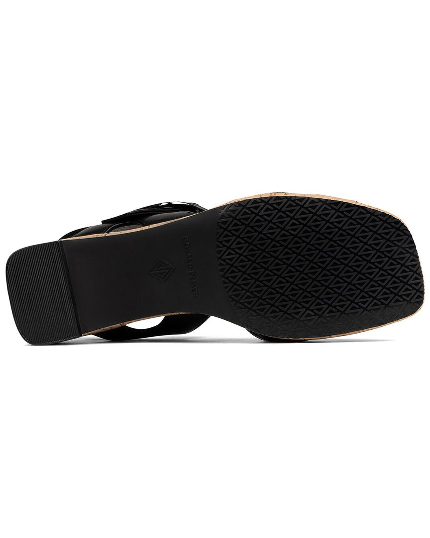 Donald Pliner Rolli Sandal, черный — фото 4