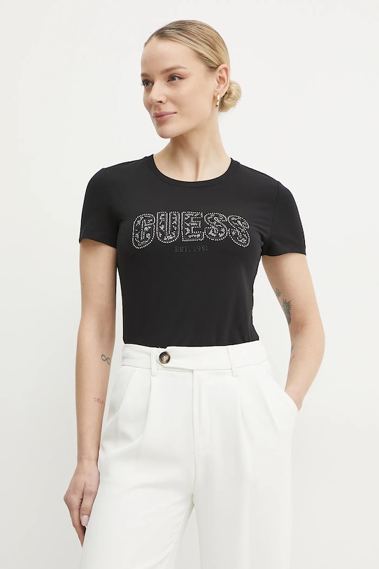

Футболка Guess, черный