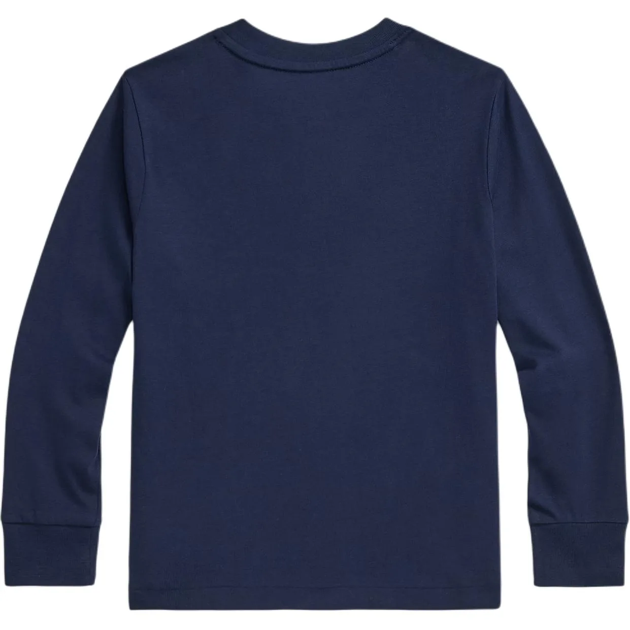 Футболка Kids' Polo Ralph Lauren, marine синий — фото 3