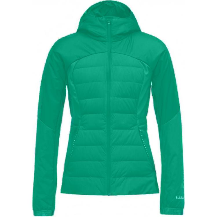 

Lululemon Куртка Down For It All для женщин, Racing Track Green/RCGR