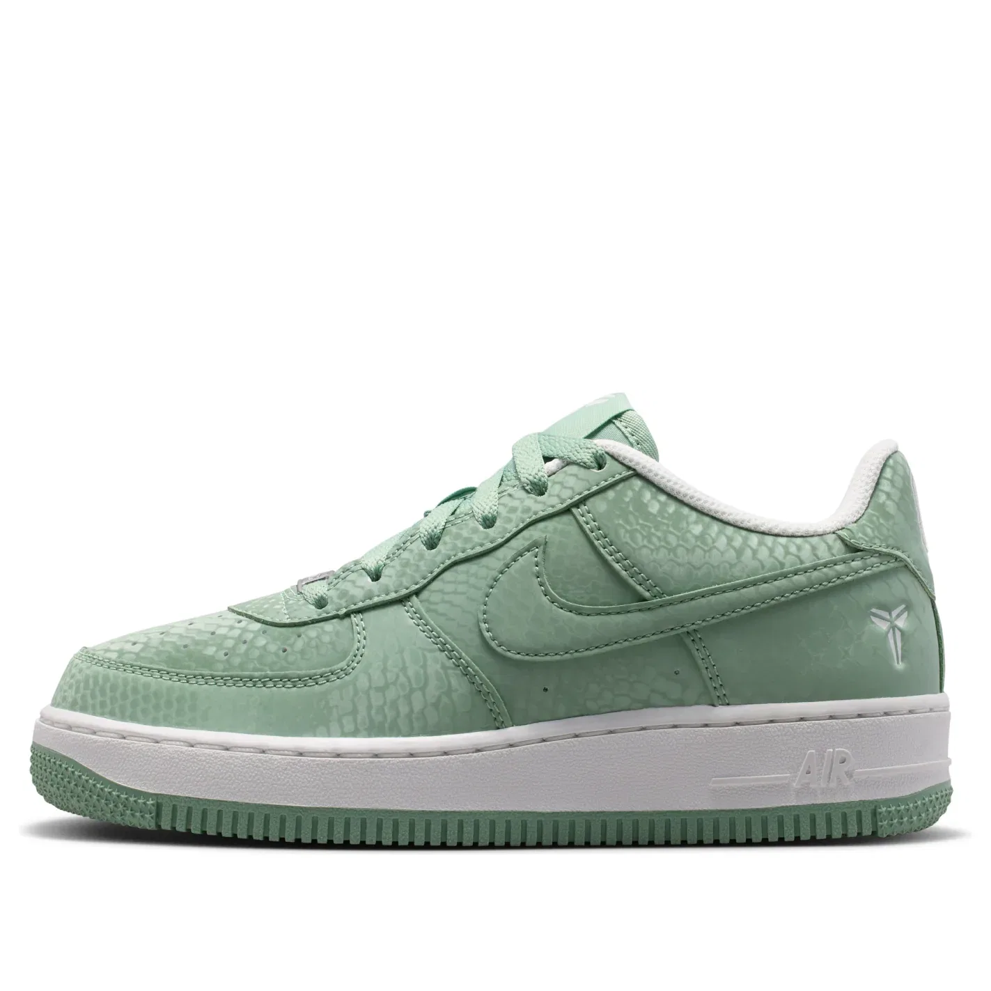 Кроссовки Nike Air Force 1 Low 'Kobe Bryant Forever - Steam' IO4610-005, зеленый