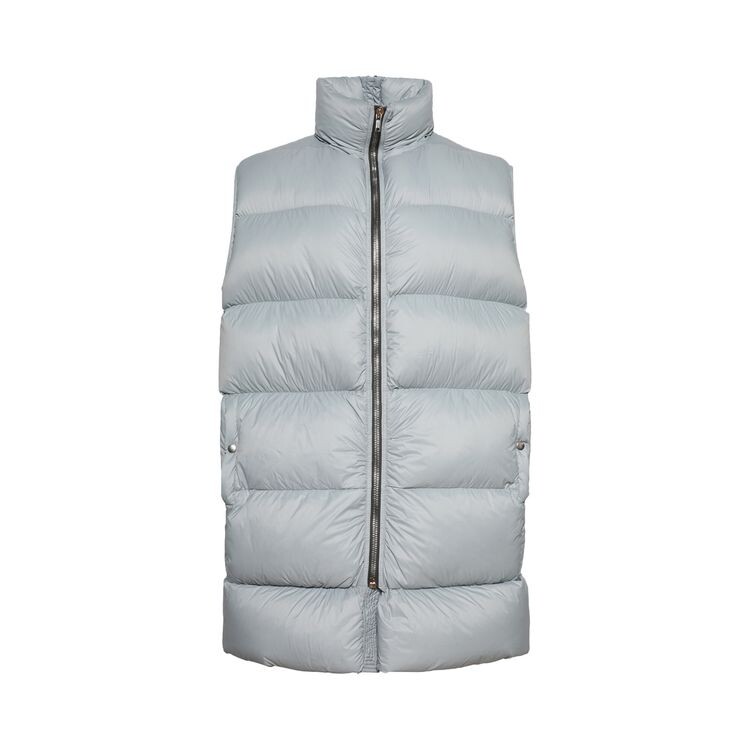 

Жилет Rick Owens Flight Vest Pale Blue, синий