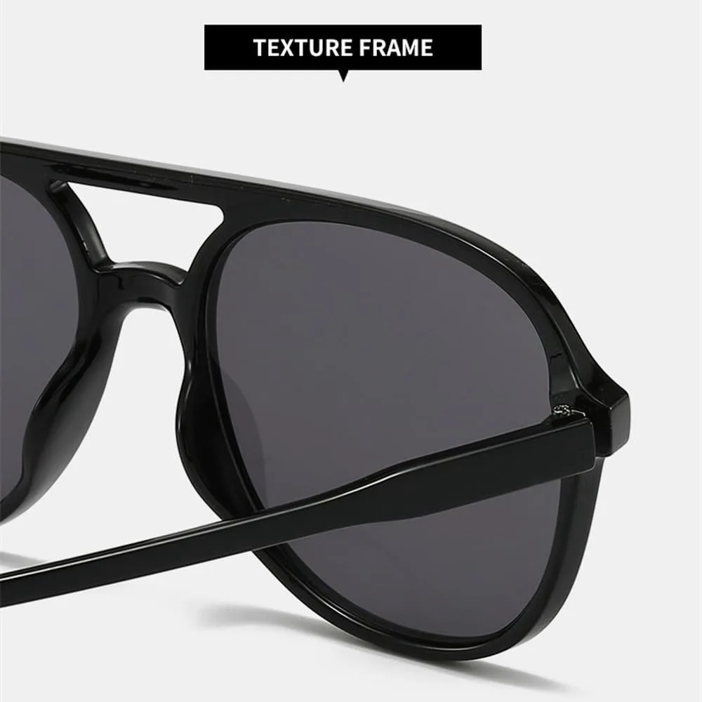 

Женские солнцезащитные очки, мужские ретро-очки, женские роскошные солнцезащитные очки в винтажном стиле, модные очки с защитой от УФ-излучения UV400 TVTBBVV, Black