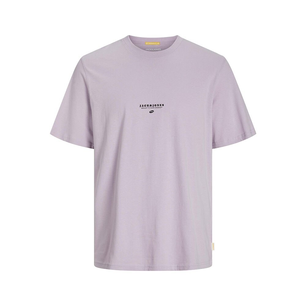 

Футболка Jack & Jones Marbella Back, фиолетовый
