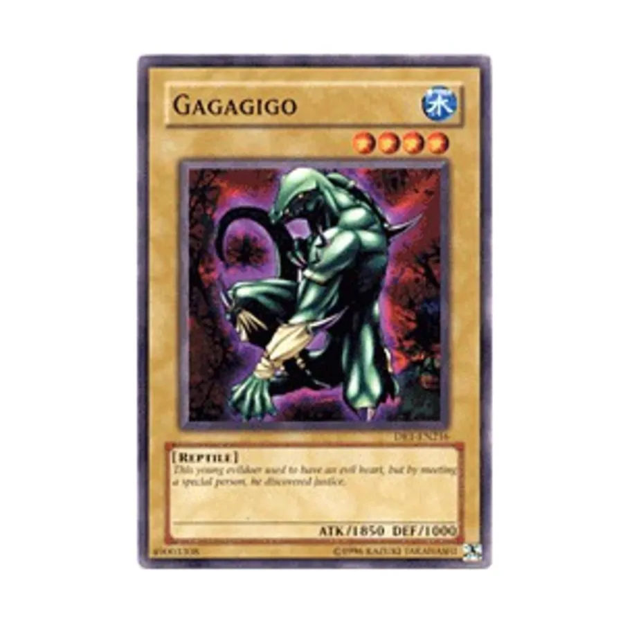 

CCG Гагагиго (Общий), Yu-Gi-Oh - Dark Revelation 1 - Singles