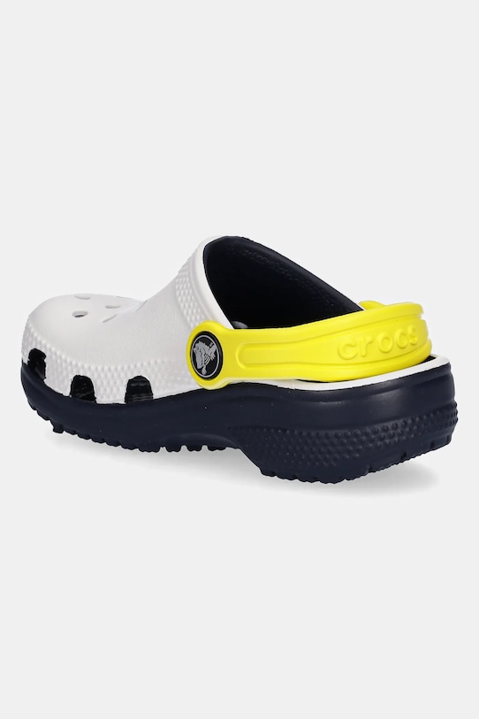 Детские шлепанцы CLASSIC RETRO SPORT CLOG T Crocs, белый — фото 3