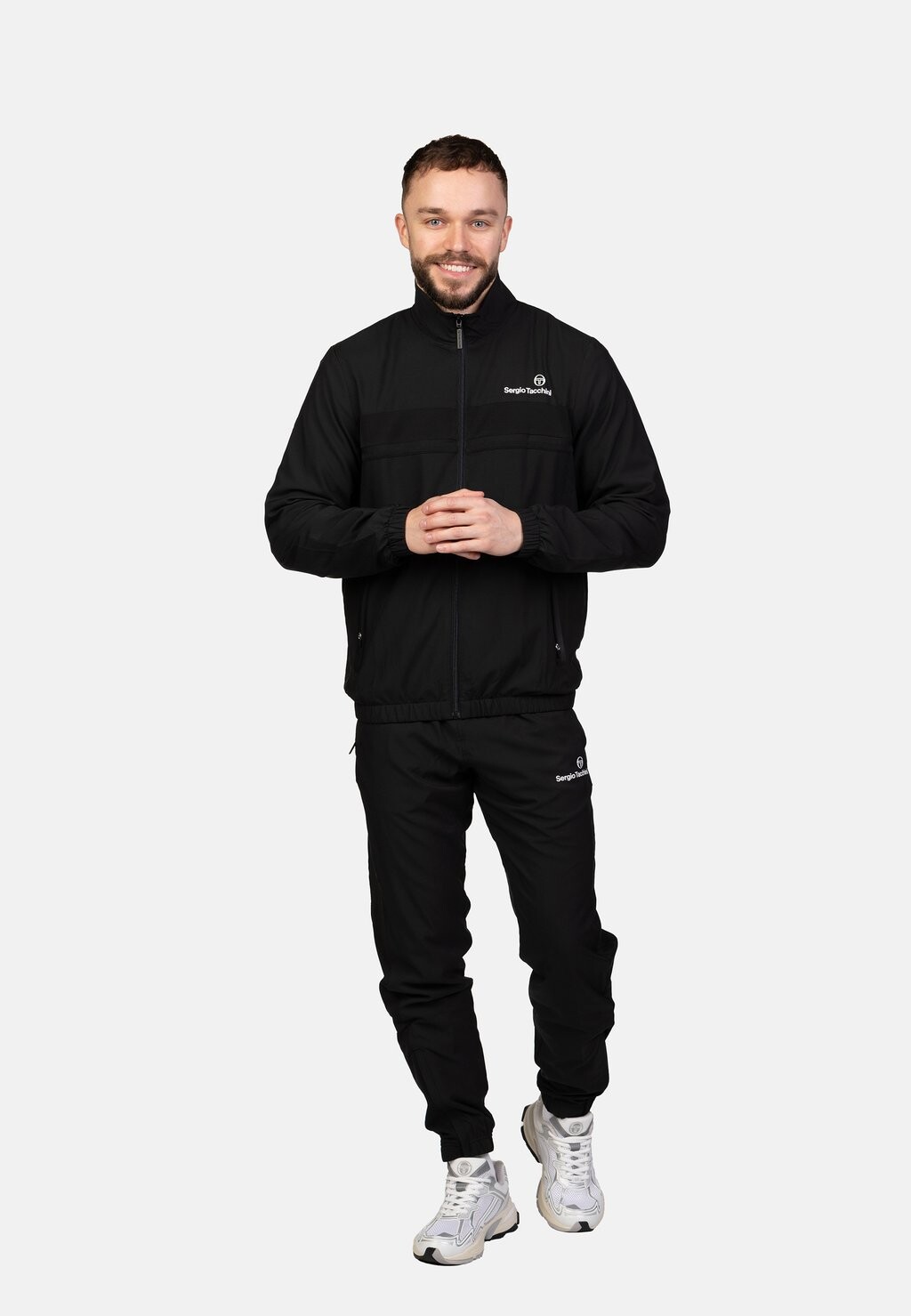 

Спортивный костюм Specchio Sergio Tacchini, черный белый
