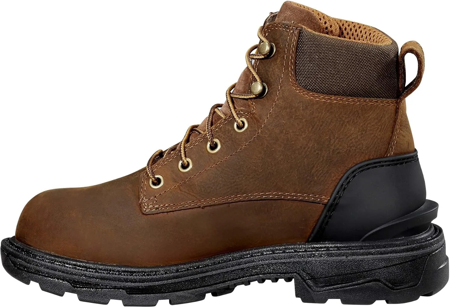 Водонепроницаемые ботинки Carhartt Ironwood имеют мягкий носок и высокий голенище высотой 6 дюймов, коричневый — фото 3