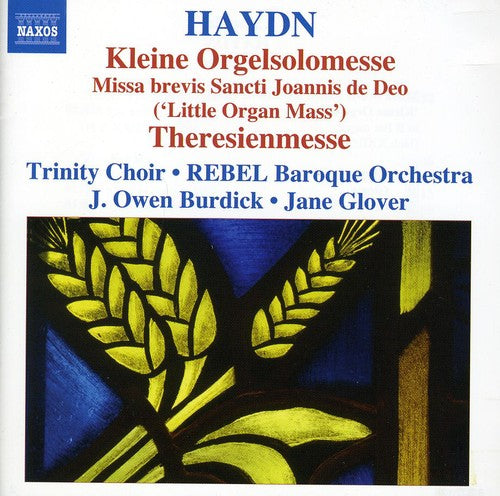 

CD диск Haydn / Burdick / Glover / Rbo / Mutlu / Nolen: Masses 8