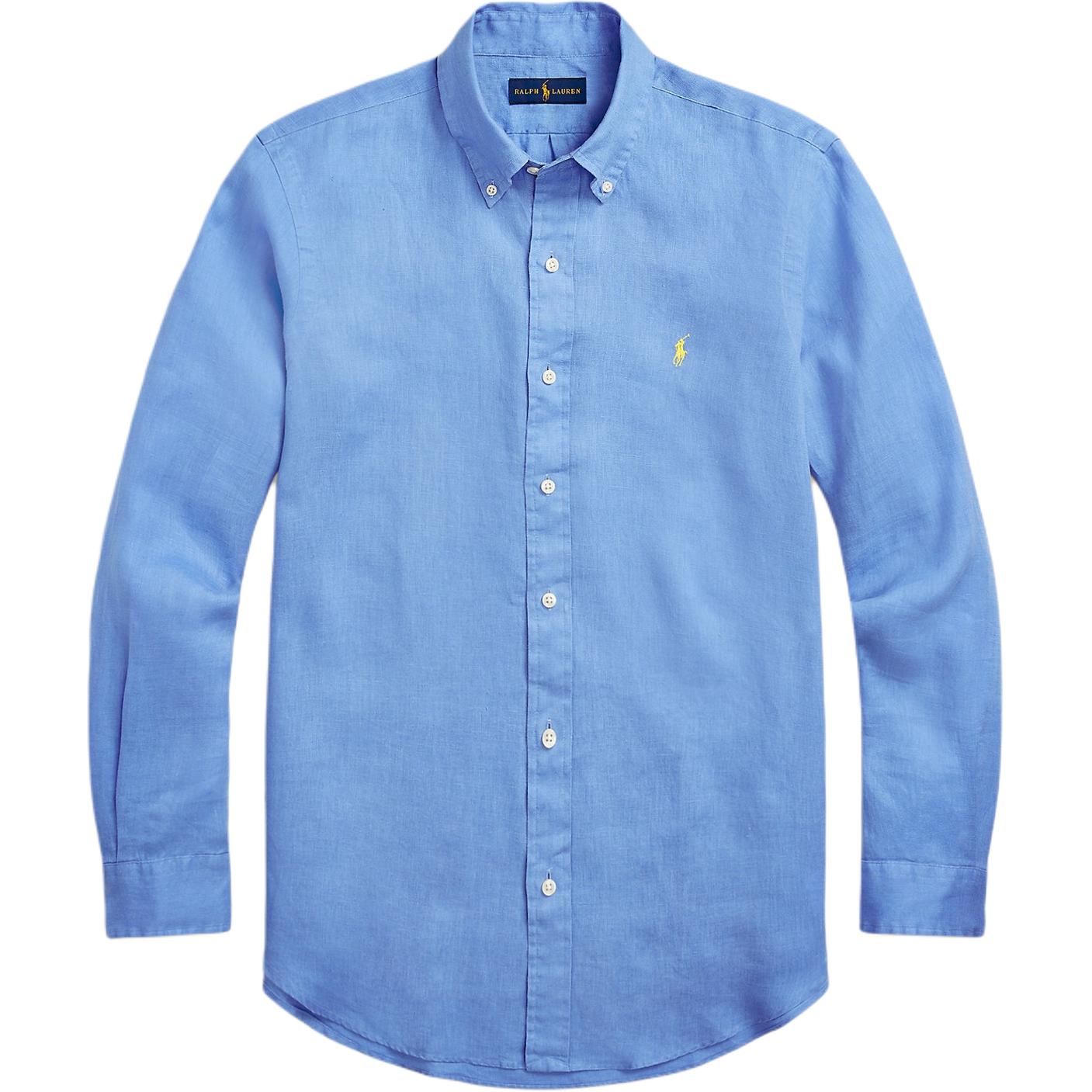 

Polo Ralph Lauren Мужская рубашка светло-голубого цвета
