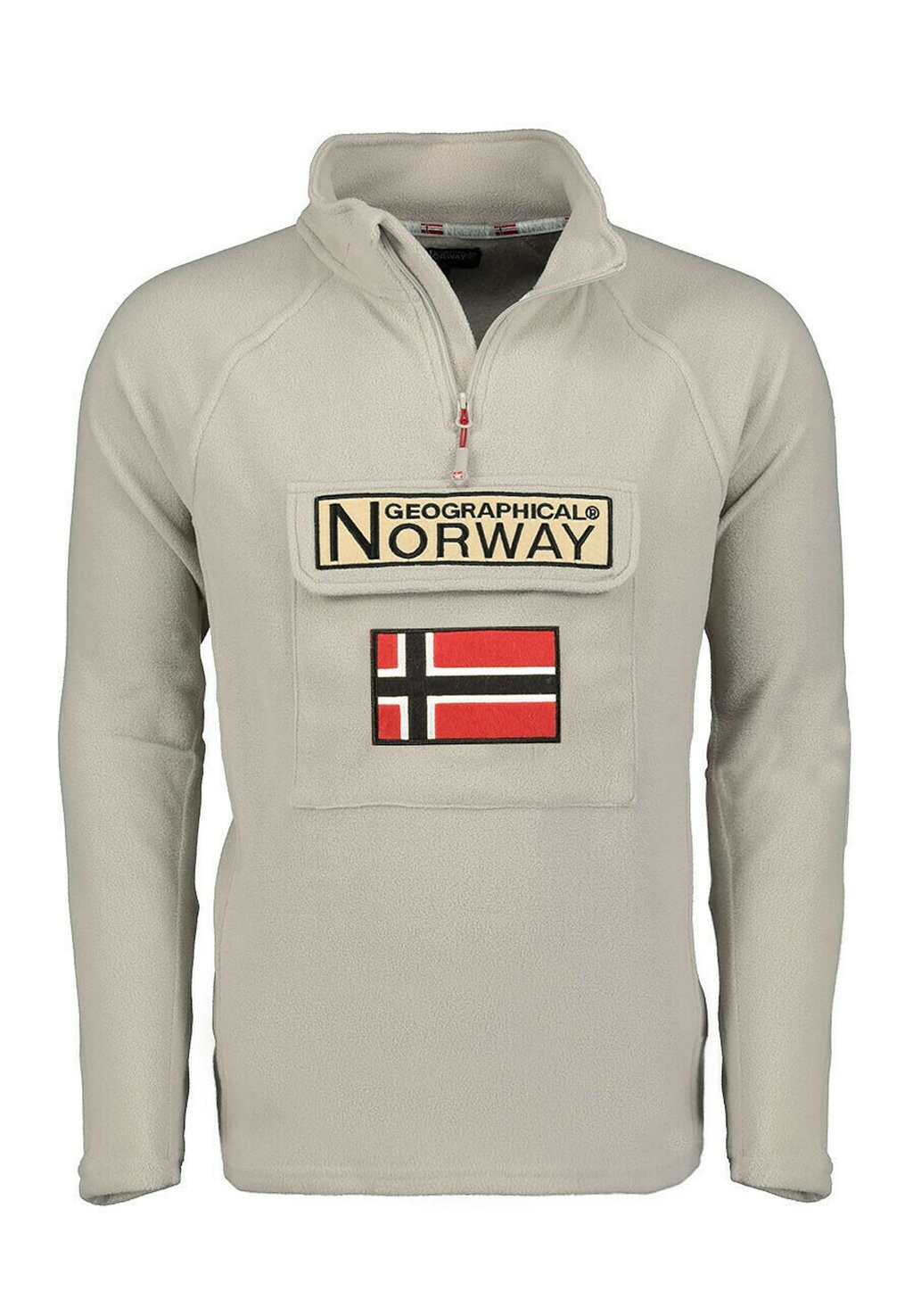 

Флисовая куртка Geo Norway, цвет grey