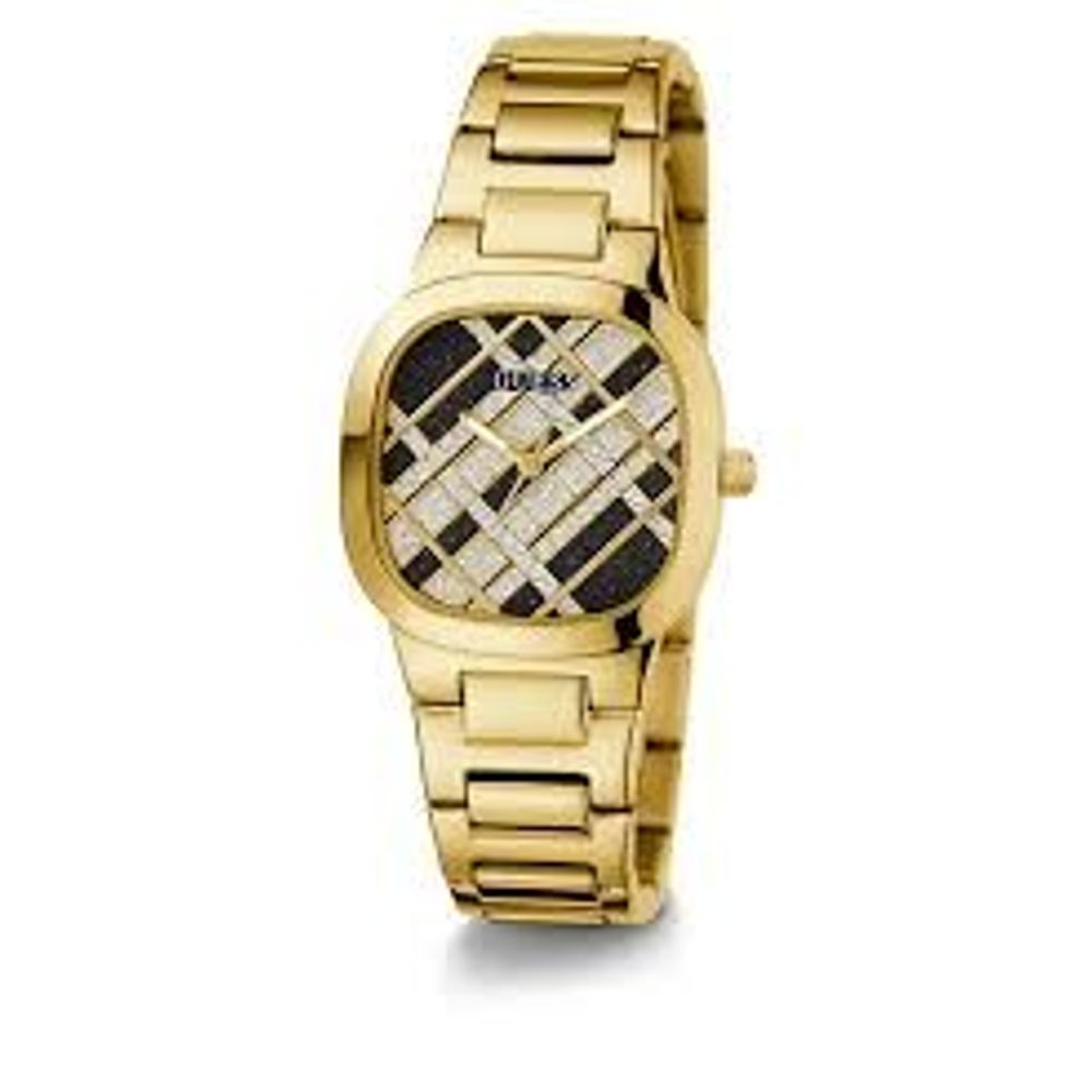 

Золотые часы из нержавеющей стали Guess