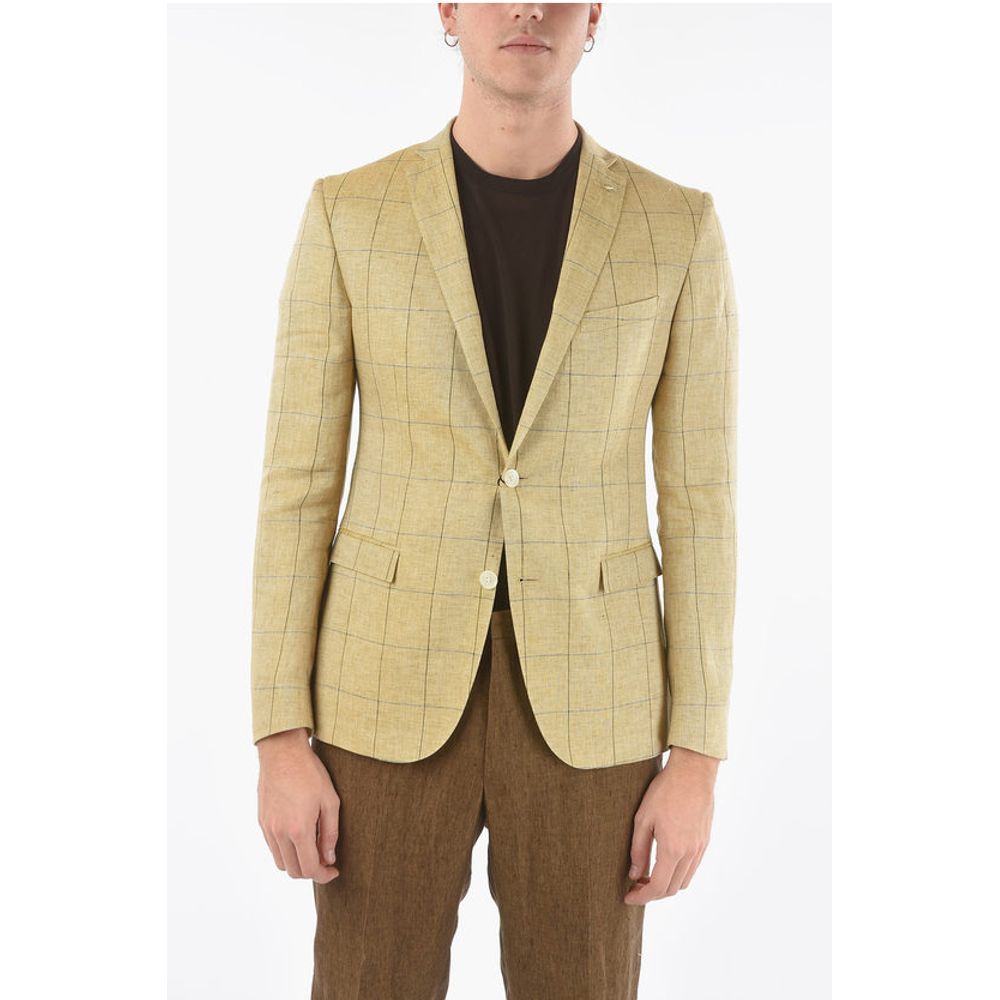 

Бежевые льняные куртки и пальто Corneliani, Beige
