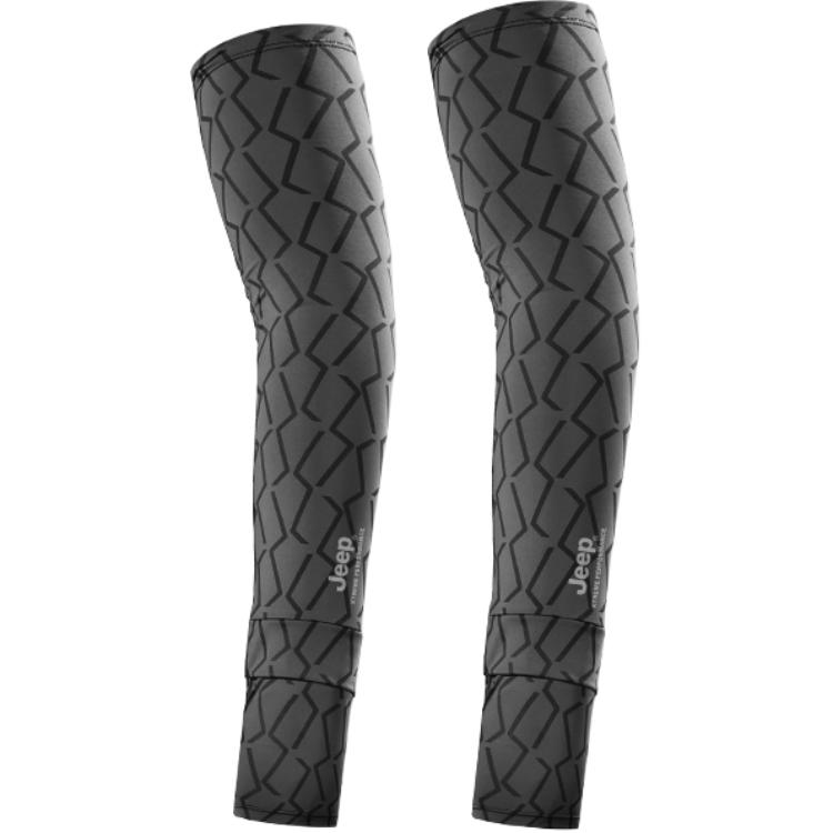 

Маска для защиты от солнца из полиамида Unisex Jeep, черный stripes pattern-cooling arm sleeves