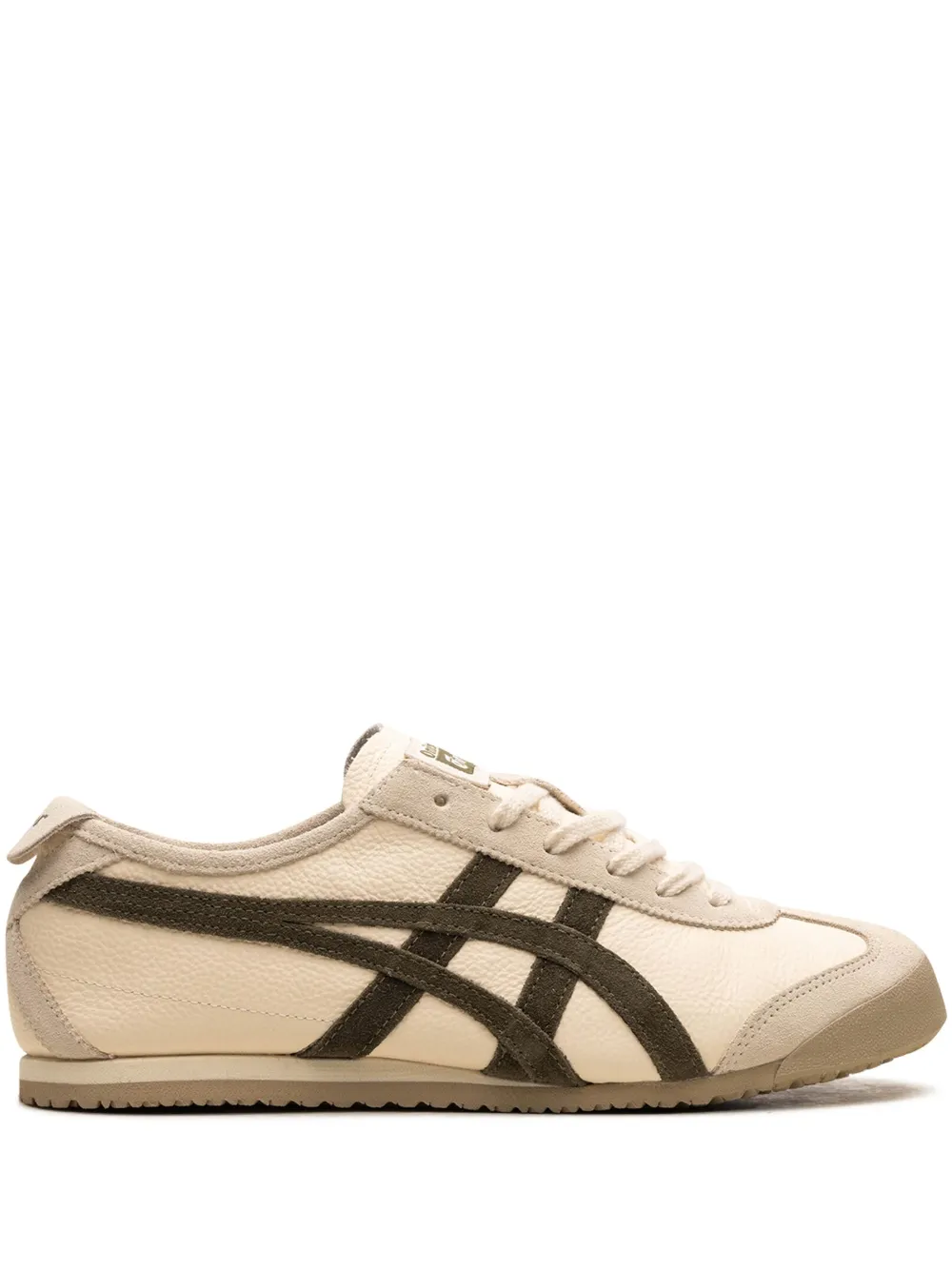 

Кроссовки Mexico 66 Vin Beige/Green Onitsuka Tiger, нейтральный