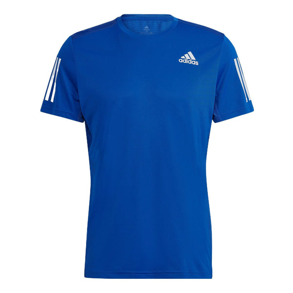 

Футболка Adidas Own The Run Tee 'Royal Blue', синий