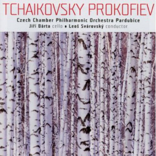 

CD диск Tchaikovsky / Czech Chamber Philharmonic Orchestra: Tchaikovsky Prokofiev