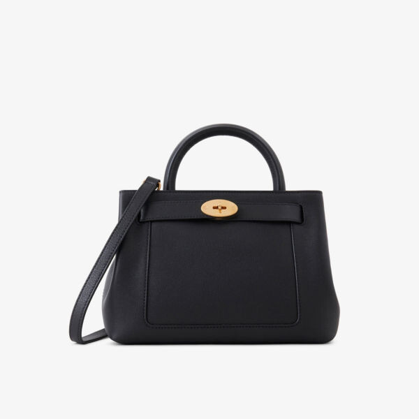 

Маленькая кожаная сумка через плечо Islington Mulberry, черный